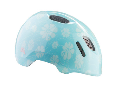 ALPINA cyklistická Junior prilba XIMO 2 , aqua rose flower gloss
