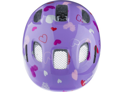 ALPINA cyklistická Junior prilba XIMO 2 , purple hearts gloss
