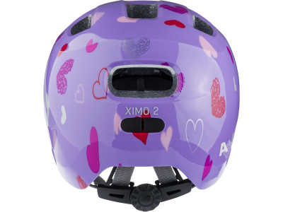 ALPINA cyklistická Junior prilba XIMO 2 , purple hearts gloss