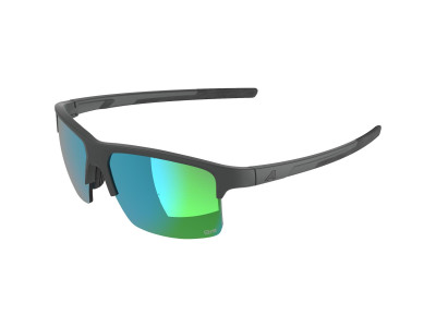 ALPINA športové slnečné okuliare EAGLE Q-LITE - midnight-grey matt / farba skla - green 