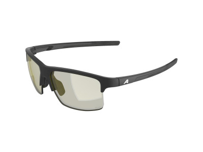 ALPINA športové slnečné okuliare EAGLE Q-LITE - midnight-grey matt / farba skla - green 