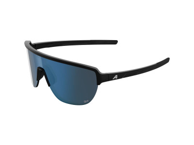 ALPINA športové slnečné okuliare RAM 2.0 Q-LITE - black matt / farba skla - blue  
