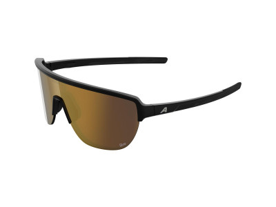 ALPINA športové slnečné okuliare RAM 2.0 Q-LITE - black matt / farba skla -  gold  