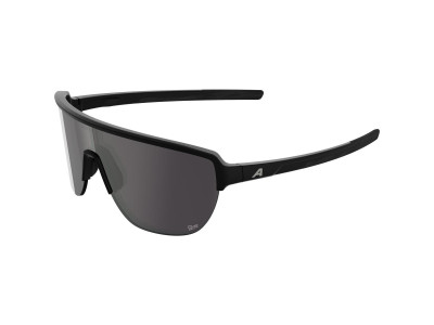 ALPINA športové slnečné okuliare RAM 2.0 Q-LITE - black matt / farba skla - silver  