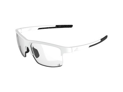 ALPINA športové slnečné okuliare EAGLE V - white matt / farba skla -Varioflex