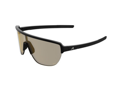 ALPINA športové slnečné okuliare RAM 2.0 Q-LITE - black matt / farba skla - yellow 