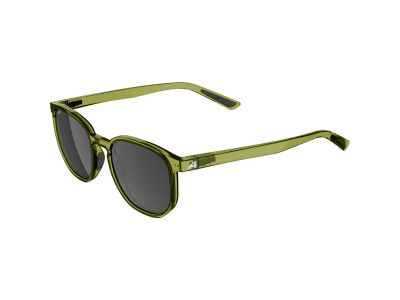 ALPINA slnečné okuliare DIMONT - green transparent gloss / farba skla -black 