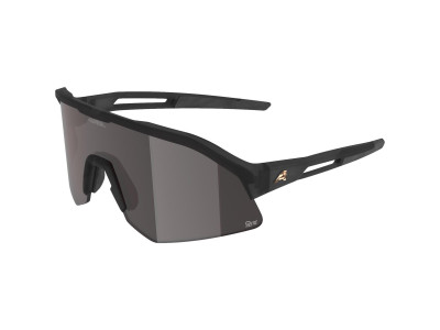 ALPINA športové slnečné okuliare SONIC HR M Q-LITE - grey-translucent gloss / farba skla - amber 