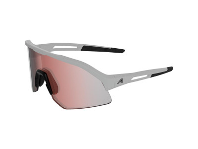 ALPINA športové slnečné okuliare SONIC HR M QV - white matt / farba skla - rainbow