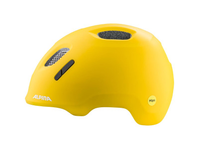 ALPINA cyklistická Junior prilba XIMO 2 MIPS , yellow matt
