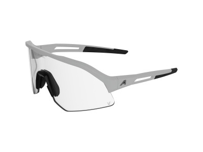 ALPINA športové slnečné okuliare SONIC HR M V - white matt / farba skla -Varioflex