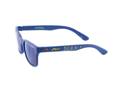 ALPINA detské slnečné okuliare MITZO II DISNEY - Stitch / farba skla -blue