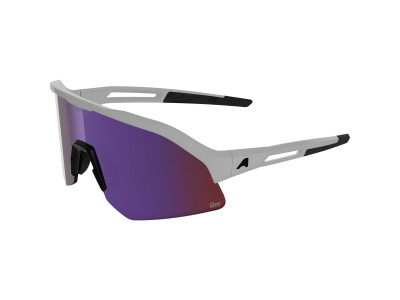 ALPINA športové slnečné okuliare SONIC HR M Q-LITE - white gloss / farba skla -  pink  