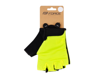 Force rukavice FUN, fluo