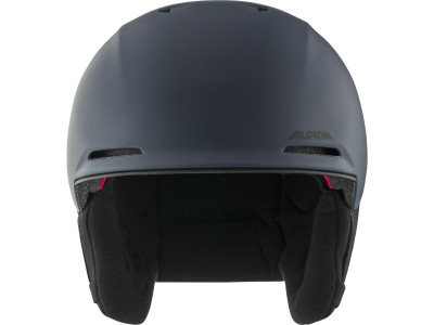 ALPINA Lyžiarska prilba BRIX midnight blue matt - Veľkosť M (51-55cm)