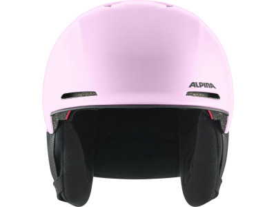 ALPINA Lyžiarska prilba BRIX smoke rose matt - Veľkosť M (51-55cm)