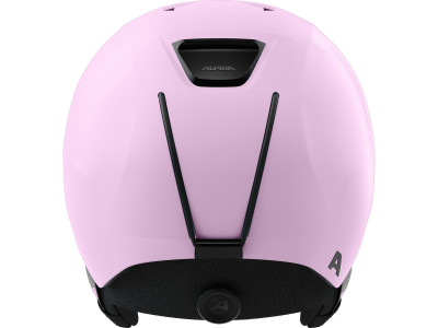 ALPINA Lyžiarska prilba BRIX smoke rose matt - Veľkosť M (51-55cm)
