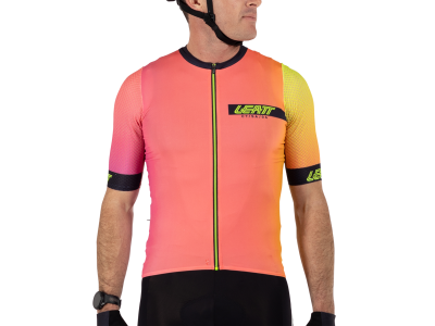 LEATT cyklitický dres MTB Endurance 6.0 , Neon - S / US38 / EU48