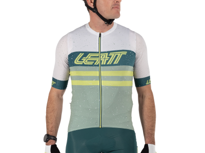 LEATT cyklitický dres MTB Endurance 6.0 , Teal - S / US38 / EU48