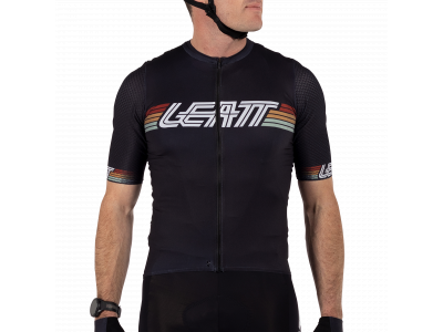 LEATT cyklitický dres MTB Endurance 6.0 , Black - S / US38 / EU48