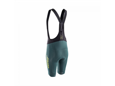 Leatt nohavice Bib MTB Endurance 6.0 , Teal - S / US30 / EU48