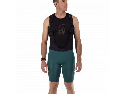 Leatt nohavice Bib MTB Endurance 6.0 , Teal - S / US30 / EU48