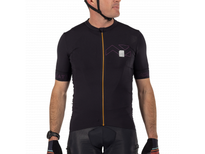 Leatt cyklistický dres MTB Endurance 5.0, Black