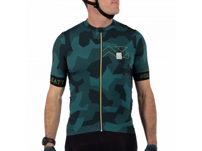 Leatt cyklistický dres MTB Endurance 5.0, Teal