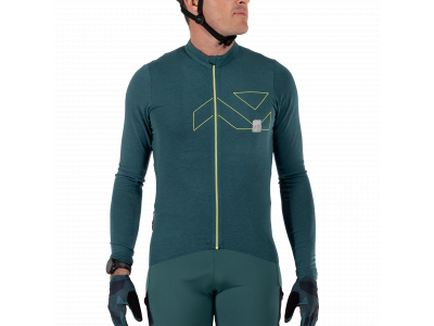 LEATT cyklitický dres MTB Endurance 4.0 dlhý rukáv , Teal