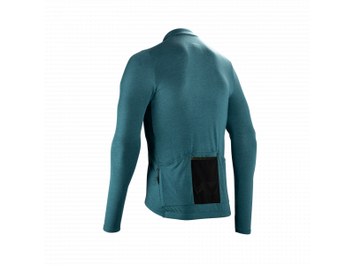 LEATT cyklitický dres MTB Endurance 4.0 dlhý rukáv , Teal