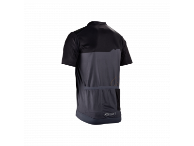 Leatt cyklistický dres MTB Trail 3.0, Black