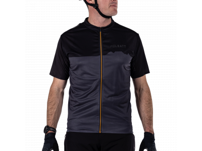 Leatt cyklistický dres MTB Trail 3.0, Black