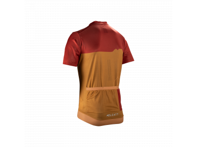 Leatt cyklistický dres MTB Trail 3.0, Lava