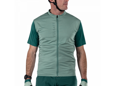 Leatt cyklistický dres MTB Trail 3.0, Pistachio