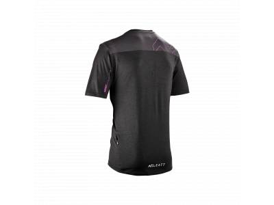 Leatt cyklistický dres MTB Trail 1.0, Black