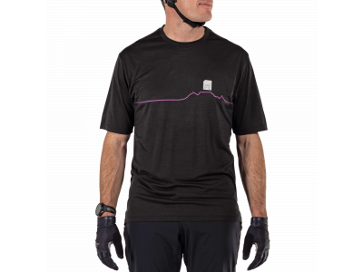 Leatt cyklistický dres MTB Trail 1.0, Black
