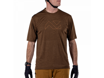 Leatt cyklistický dres MTB Trail 1.0, Loam