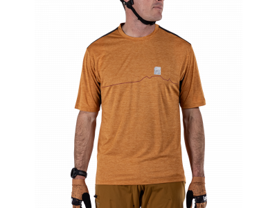 Leatt cyklistický dres MTB Trail 1.0, Rust
