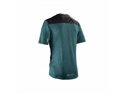 Leatt cyklistický dres MTB Trail 1.0, Teal