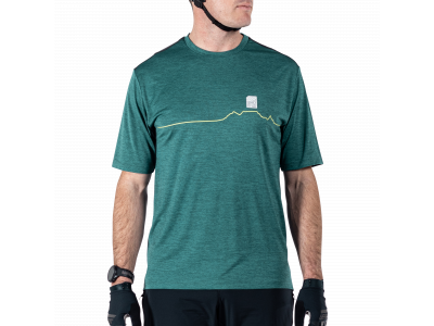 Leatt cyklistický dres MTB Trail 1.0, Teal