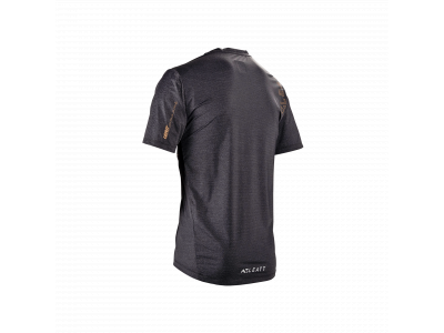 Leatt cyklistický dres MTB Trail 1.0 X-Flow, Black