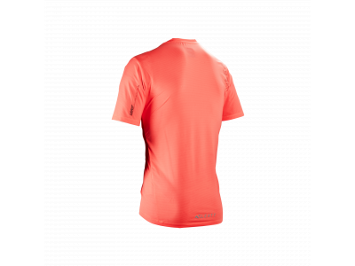 Leatt cyklistický dres MTB Trail 1.0 X-Flow, Neon
