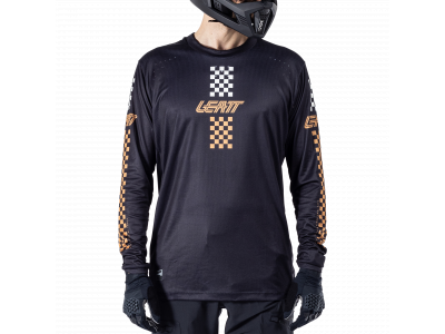 Leatt cyklistický dres MTB Enduro 4.0, Black