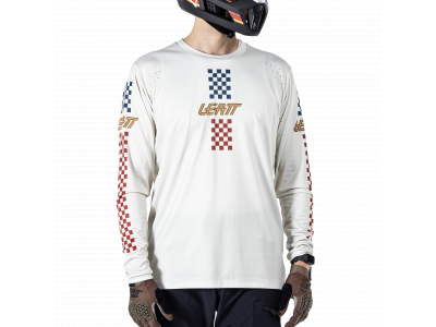 Leatt cyklistický dres MTB Enduro 4.0, Cream