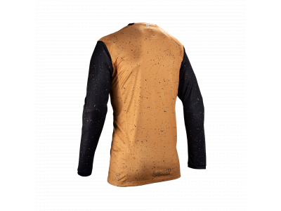 Leatt cyklistický dres MTB Enduro 4.0, Rust