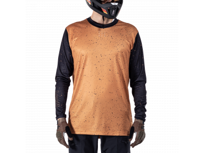 Leatt cyklistický dres MTB Enduro 4.0, Rust