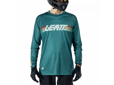 Leatt cyklistický dres MTB Enduro 4.0, Teal