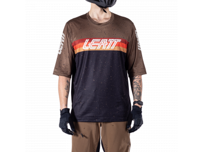 Leatt cyklistický dres MTB Enduro 3.0, Black