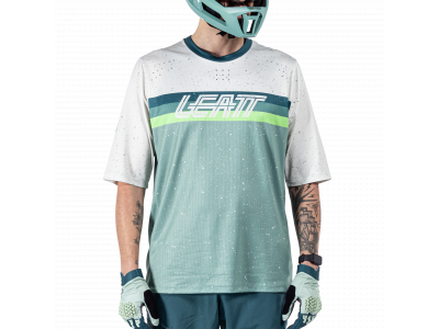 Leatt cyklistický dres MTB Enduro 3.0, Pistachio