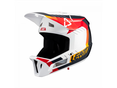 Leatt prilba MTB Gravity 2.0, White/Red